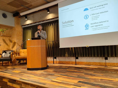 Speaker at CVC STARTUP PITCH
