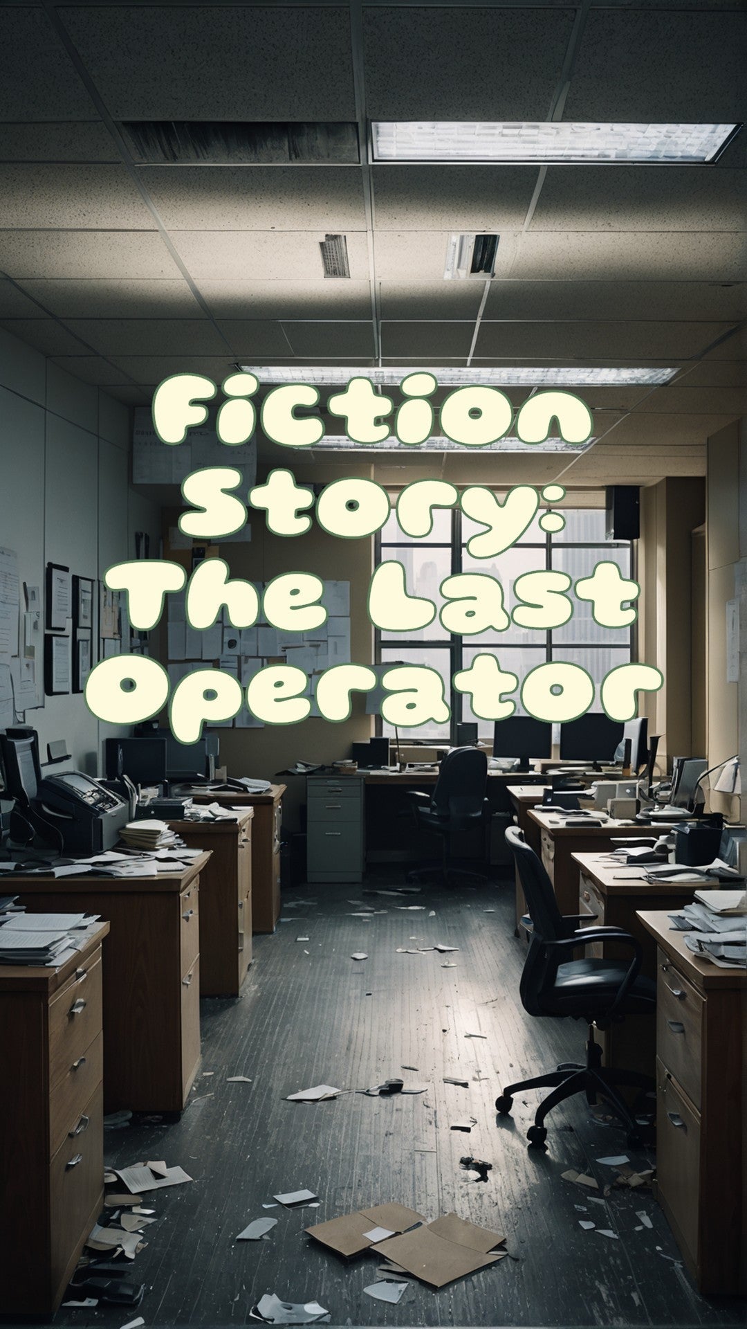 Fiction Story: The Last Operator