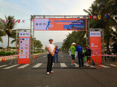Timing job at 1st Danang marathon(Vietnam) has successfully finshed