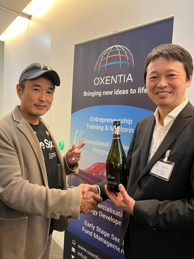 Selected and Graduated Oxford university accelerator ,OXENTIA  via X-HUB TOKYO